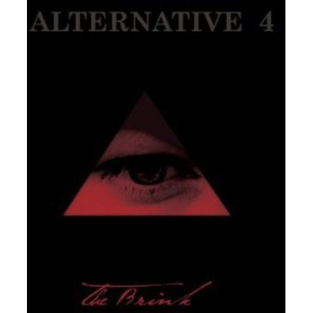 Alternative 4 - The Brink  CD
